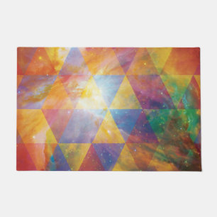 Tapete Arte Geométrica Galáxica