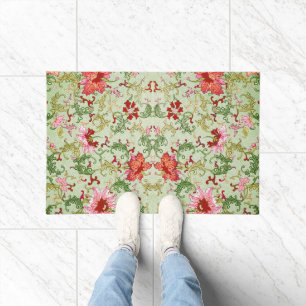Tapete Arte Nova Antiga Chinoiserie Floral Chinesa