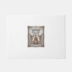 Tapete Arte Popular Jesus Fé Arte Popular Cristã Fé