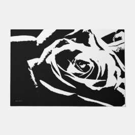 Tapete Arte Rosa posterizada