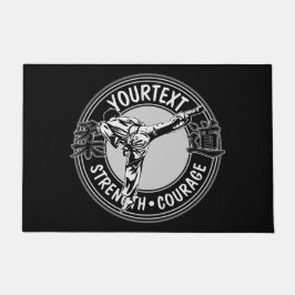 Tapete Artes Marciais Personalizadas JUDO Japão Combate E