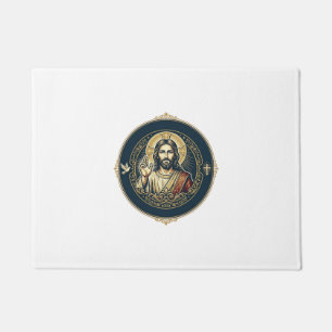 Tapete Artista Digital Jesus Camiseta de Arte para iPad I