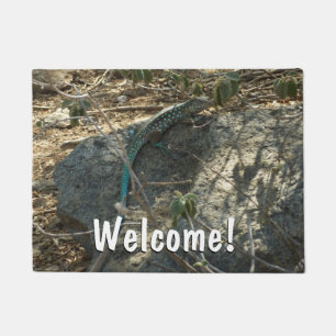 Tapete Aruban Whiptail Lizard Fotografia Animal Tropical