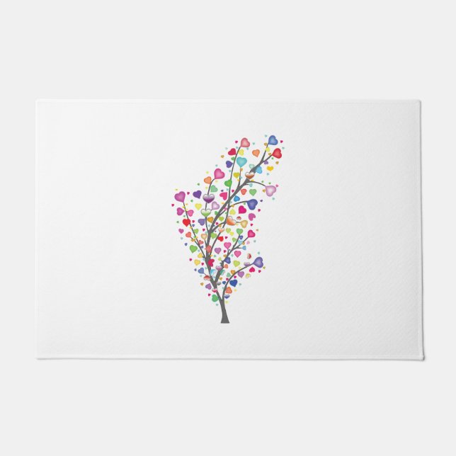 Tapete Árvore de Amor e Harmonia (Frente)