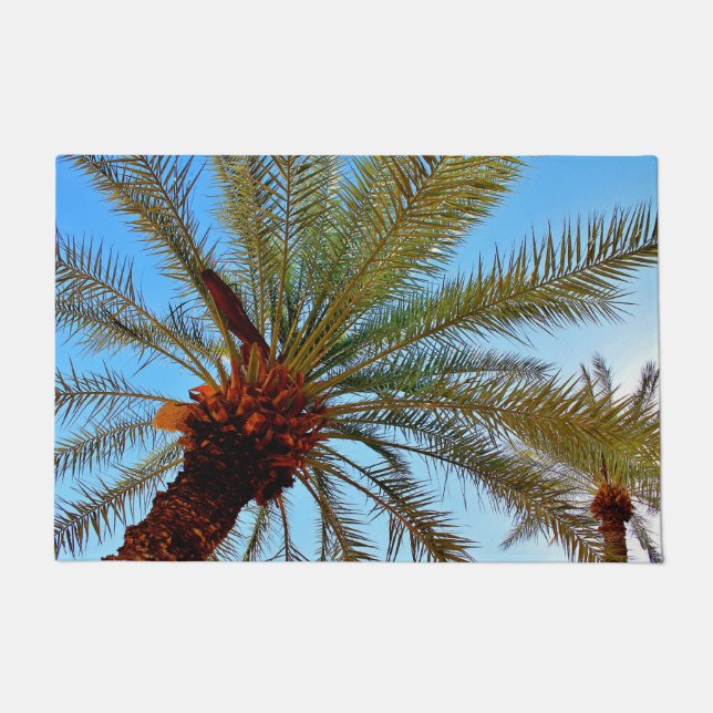 Tapete Árvore de Data Brilhada (Frente)