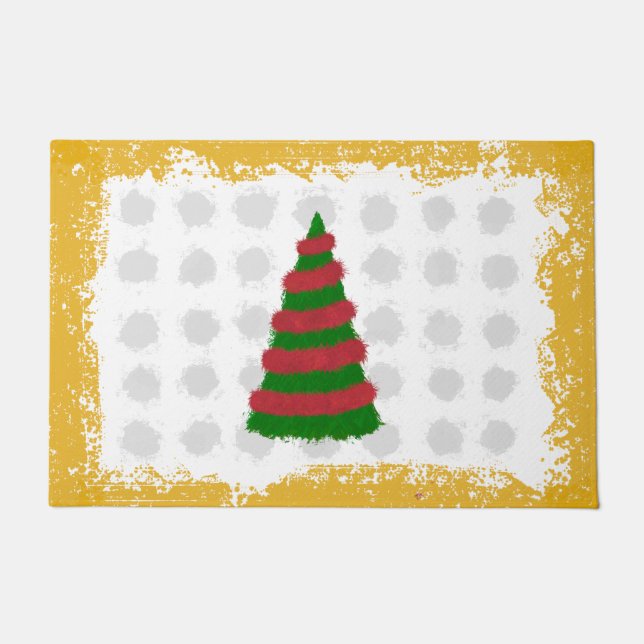 Tapete Árvore de Natal (Frente)