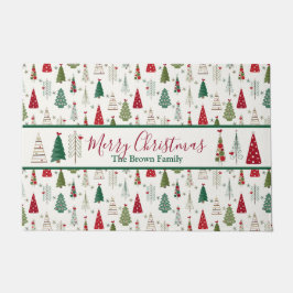 Tapete Árvore de Natal