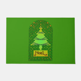 Tapete Árvore de Natal Celta