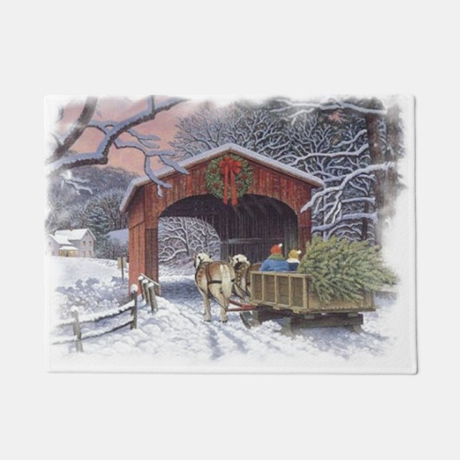 Tapete Árvore de Natal nova (Frente)