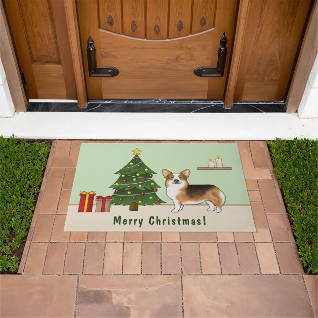 Tapete Árvore de Natal Tripembroke de Cabeça Vermelha Wel (Ar livre)