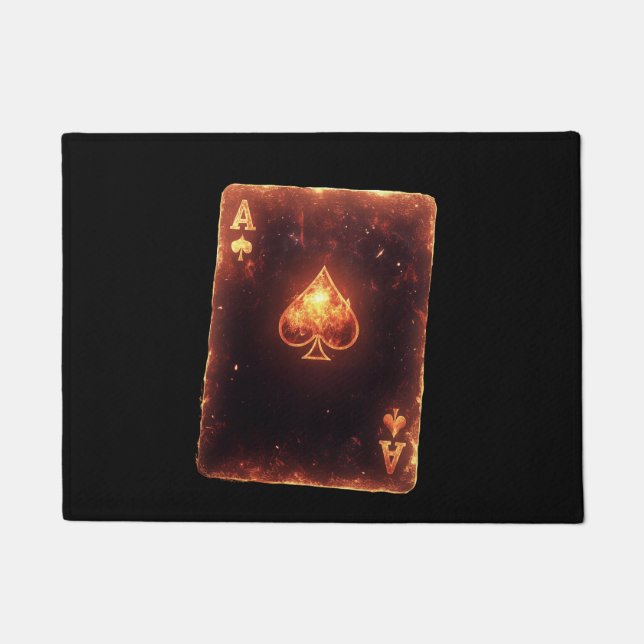 Tapete As de pic (Frente)