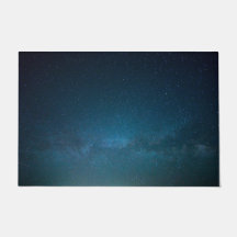 As estrelas à noite