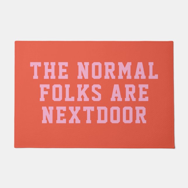 Tapete As pessoas normais estão ao lado (Frente)