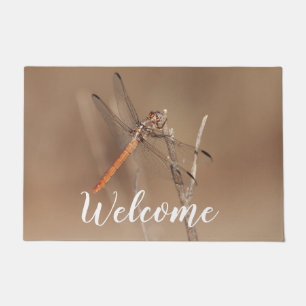 Tapete Asas de Dragonfly Dourada