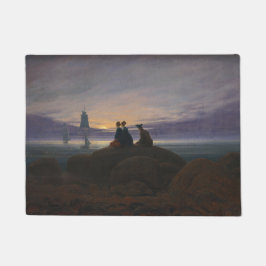 Tapete Ascensão lunar sobre o mar (Caspar David Friedrich