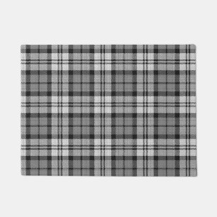 Tapete Ash Cinza Blackwatch Campbell Tartan Xadrez
