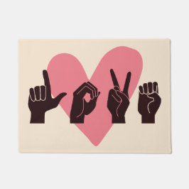 Tapete ASL Love IV - Dia de os namorados