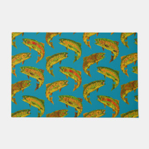 Tapete Aspen Leaf Rainbow Pattern Invisível 2018