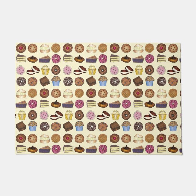 Tapete Assar Venda Cupcake Brownie Pie Cake Bakery Tratam (Frente)