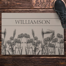 Tapete Assinatura do Trigo do Trevo