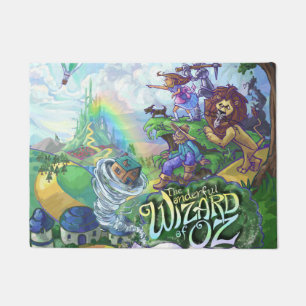 Tapete Assistente de Oz Art