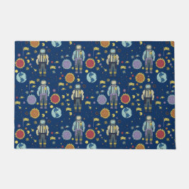 Tapete Astrounaut Space Man Colorful
