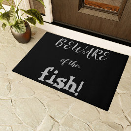 Tapete Atenção Engraçada ao Aviso Incomum do Peixe