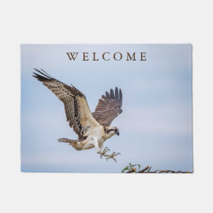 Tapete Aterrissagem de Osprey no ninho