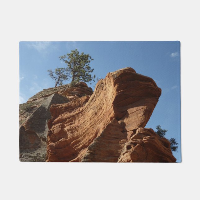 Tapete Aterrissagem em Anjos no Parque Nacional de Zion (Frente)