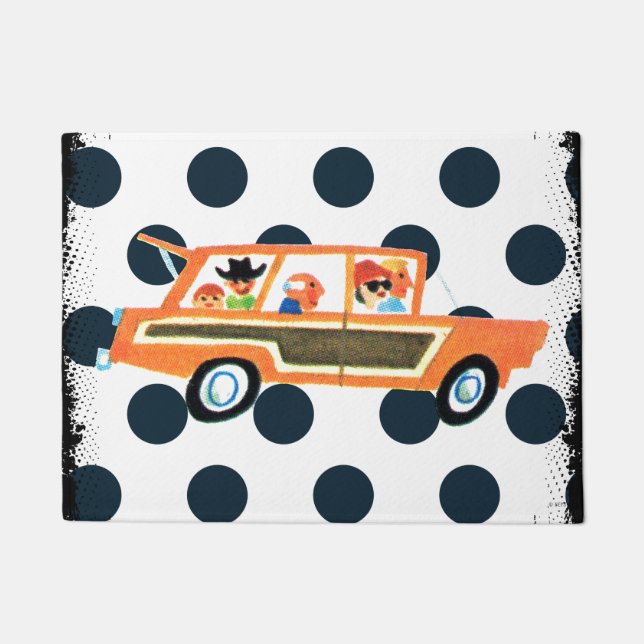 Tapete Atingindo a estrada aberta 4 (Frente)