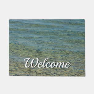 Tapete Através do Lago Huron Welcome Doormat