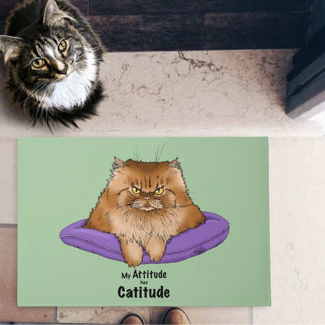 Tapete Attitude has Catitude (Criador carregado)