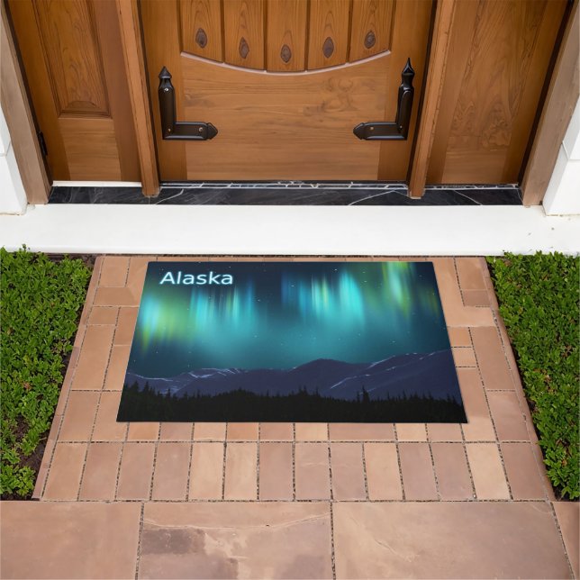 Tapete Aurora Borealis (Ar livre)