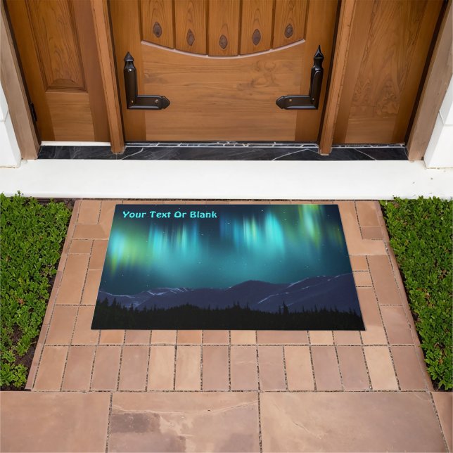 Tapete Aurora Borealis (Ar livre)