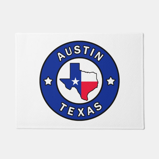 Tapete Austin Texas (Frente)