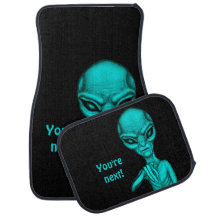 Alienígena ruim, você é a próxima!