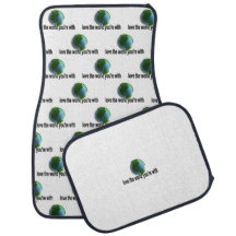 Ame o mundo com o qual você está 