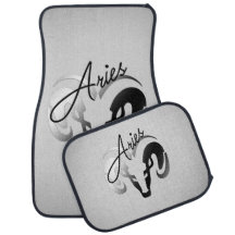 Aries de prata o zodíaco da ram