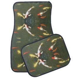 Tapete Automotivo Auto Floor Mats - Peixe Koi