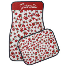 Botânico floral vermelho de Natal