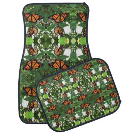 Tapete Automotivo Carro Mats Monarchs & Honeysuckle