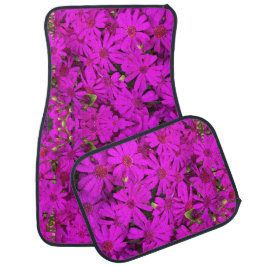 Tapete Automotivo Cinzas Cor-de-Rosa