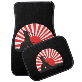 Tapete Automotivo Conjunto de Tapetes de Carro Samurai