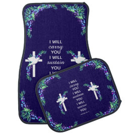 Tapete Automotivo Conjunto de Tapetes para Carro Faithful Journey
