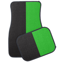 Design de Divisões de Cores Verdes e Pretas Simpl