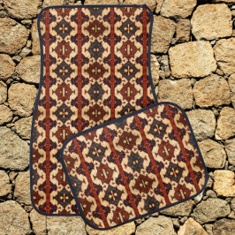Tapete Automotivo Design de Tone Terrestre Antiquado Oriental