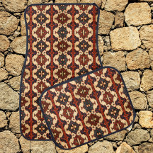 Design de Tone Terrestre Antiquado Oriental