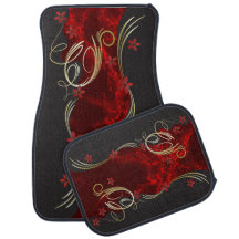 Design vermelho Bonito