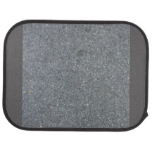 Esteira cinzenta do carro