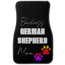 German shepherd Mãe Matriz de Chão